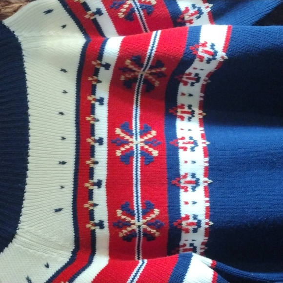 Unisex 90's J. C. Penny Ski Sweater - Picture 2 of 6